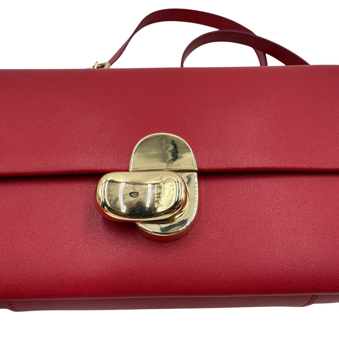 Borsa Furla Eclisse rossa