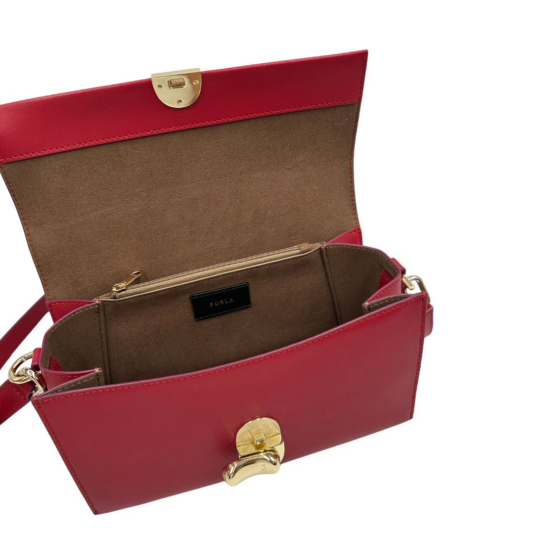 Borsa Furla Eclisse rossa