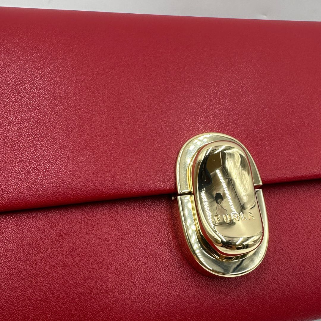 Borsa Furla Eclisse rossa