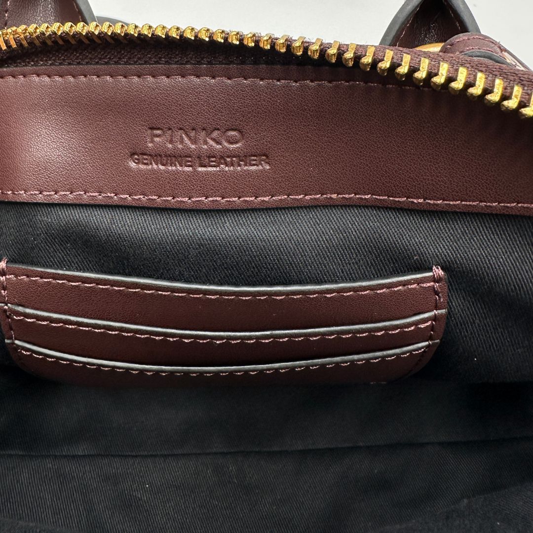 Borsa Pinko Bowling Bag mini