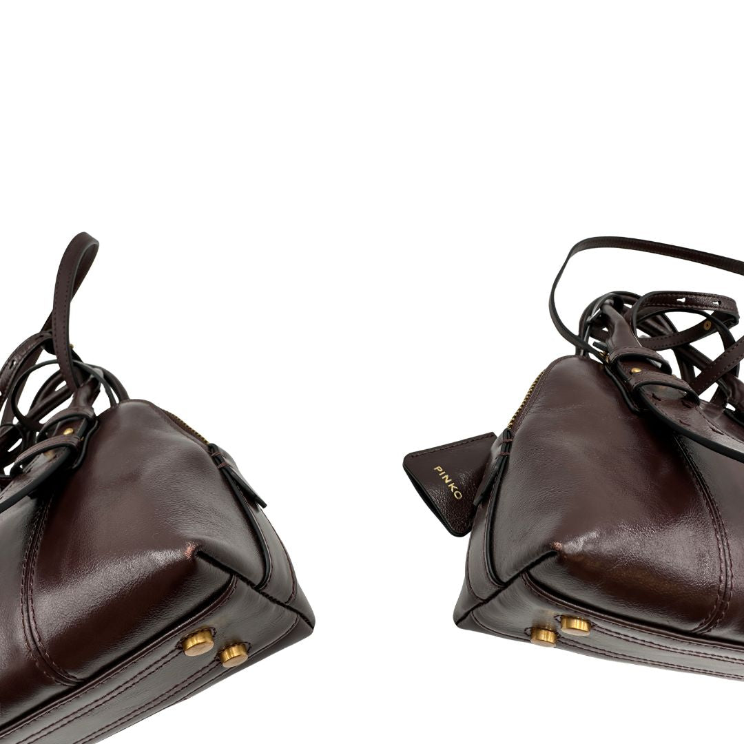 Borsa Pinko Bowling Bag mini
