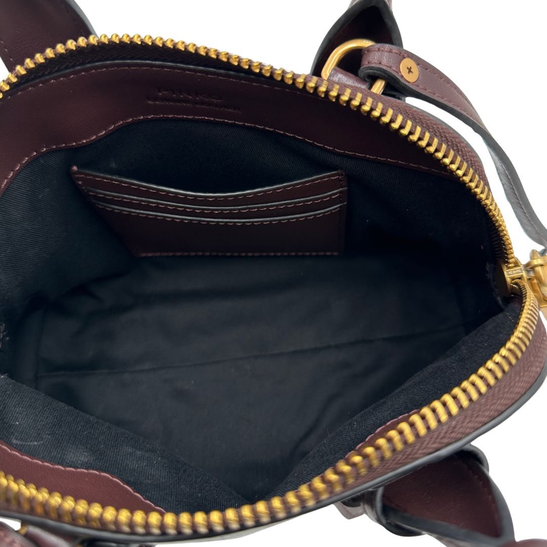 Borsa Pinko Bowling Bag mini