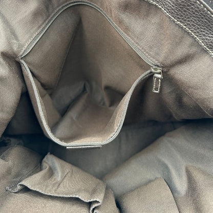 interno Borsa Gucci Tote Crystal in tela cerata lucida GG