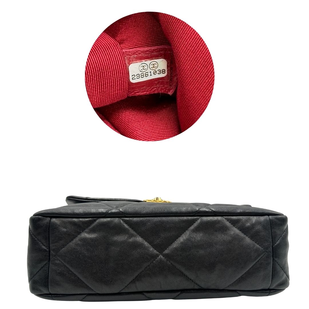 Borsa Chanel 19 misura grande