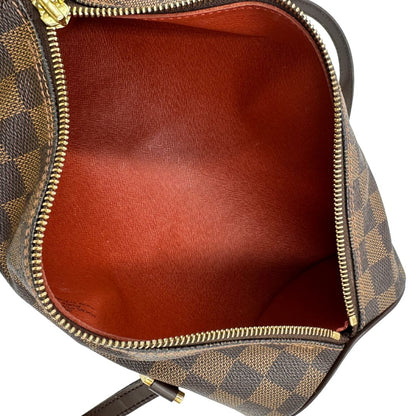 interno Borsa LV Papillon in canvas Damier Ébène