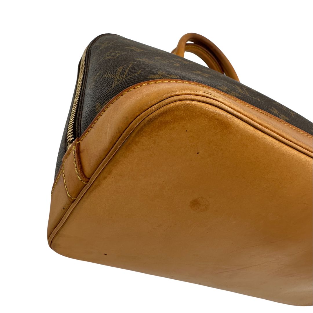angolo  Alma in tela monogram nella versione PM, di lusso, originale, ottime condizioni, usata