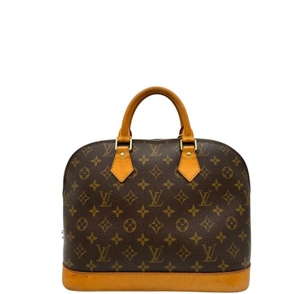 front  Alma in tela monogram nella versione PM, di lusso, originale, ottime condizioni, usata 