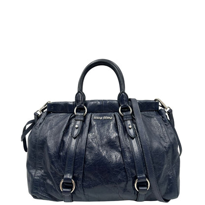 Satchel Miu Miu blu