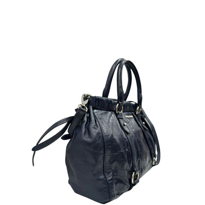 Satchel Miu Miu blu