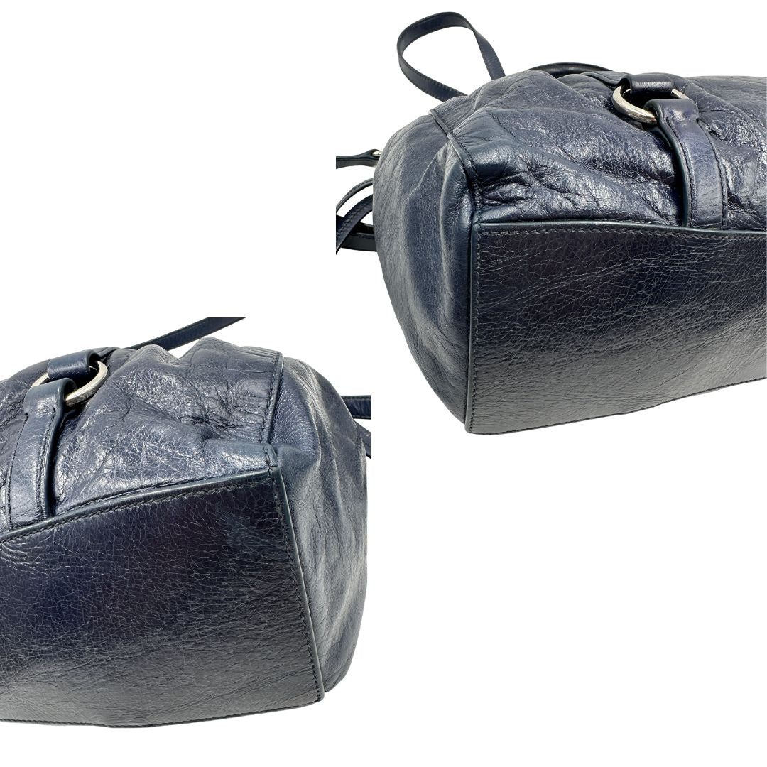 Satchel Miu Miu blu