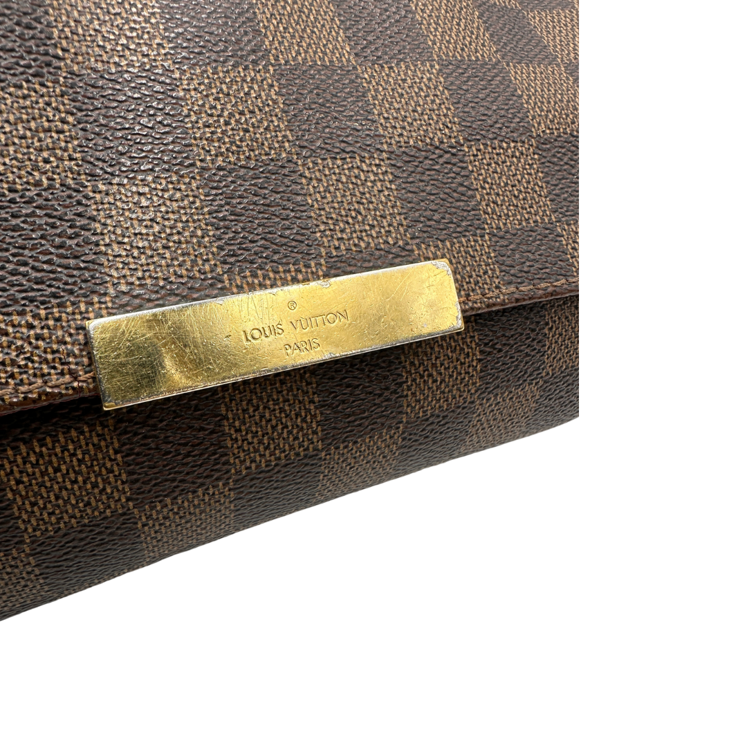 Borsa Favorite PM Damier Ébène Louis Vuitton