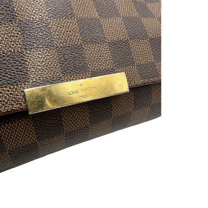 Borsa Favorite PM Damier Ébène Louis Vuitton