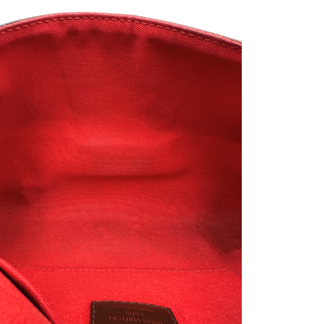 Borsa Favorite PM Damier Ébène Louis Vuitton