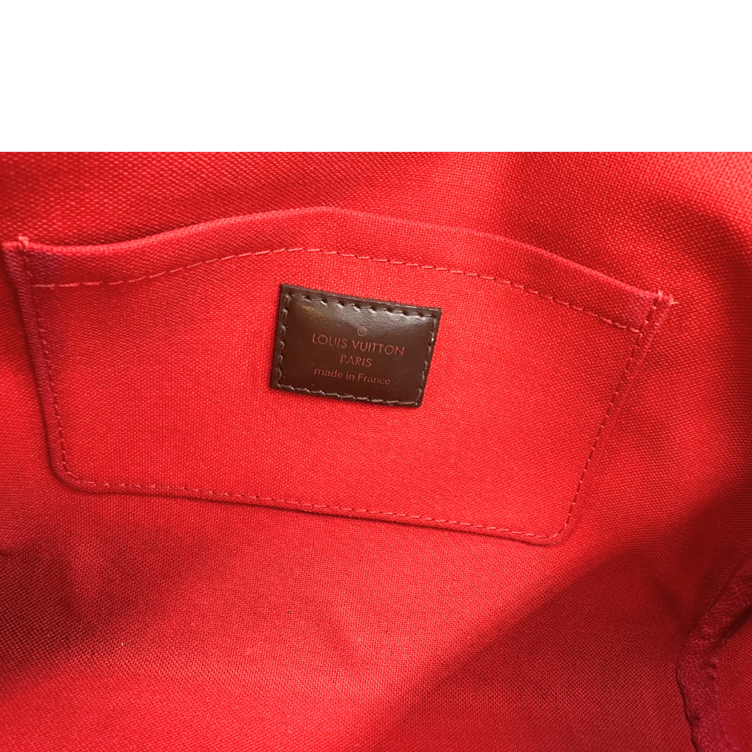 Borsa Favorite PM Damier Ébène Louis Vuitton