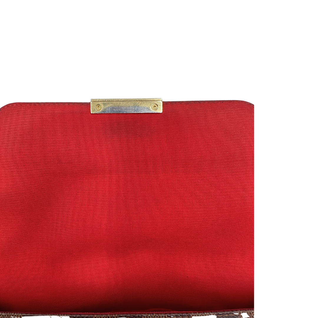 Borsa Favorite PM Damier Ébène Louis Vuitton