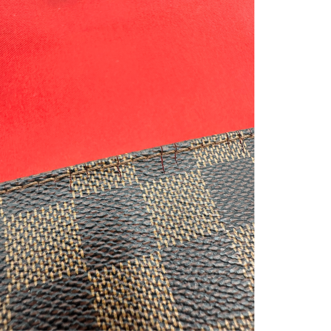 Borsa Favorite PM Damier Ébène Louis Vuitton