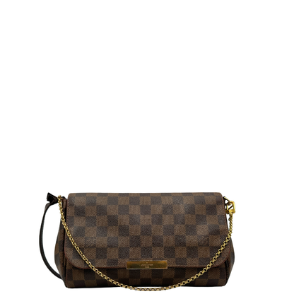 Borsa Favorite PM Damier Ébène Louis Vuitton