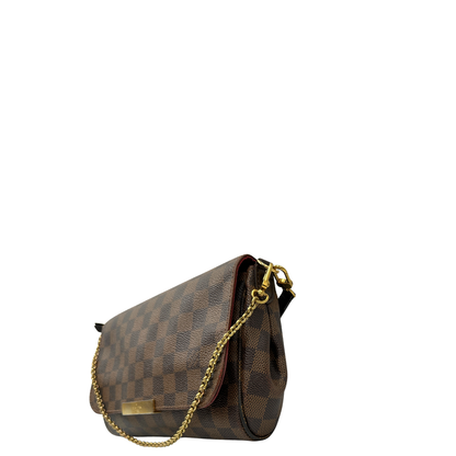 Borsa Favorite PM Damier Ébène Louis Vuitton