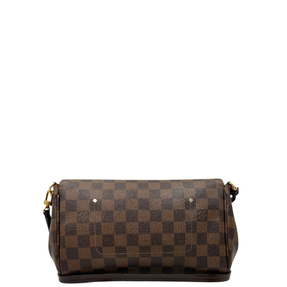 Borsa Favorite PM Damier Ébène Louis Vuitton