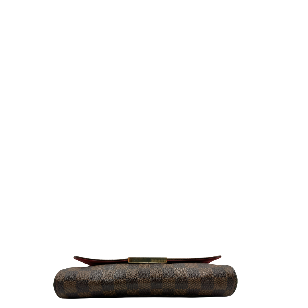 Borsa Favorite PM Damier Ébène Louis Vuitton