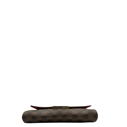 Borsa Favorite PM Damier Ébène Louis Vuitton