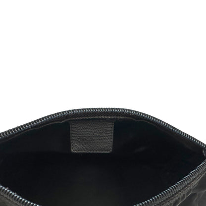 Pouch Prada nylon nero