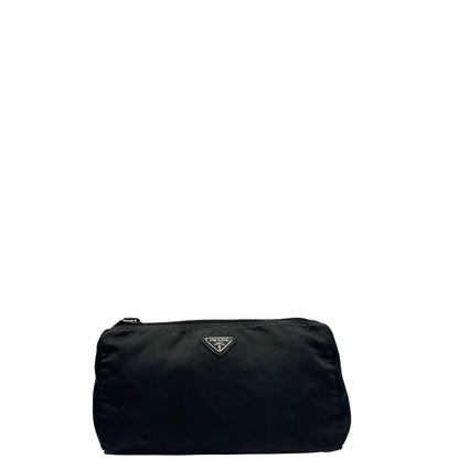 Pouch Prada nylon nero