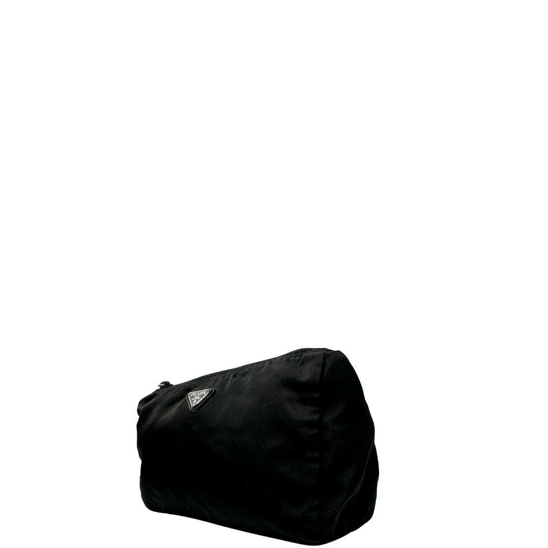 Pouch Prada nylon nero