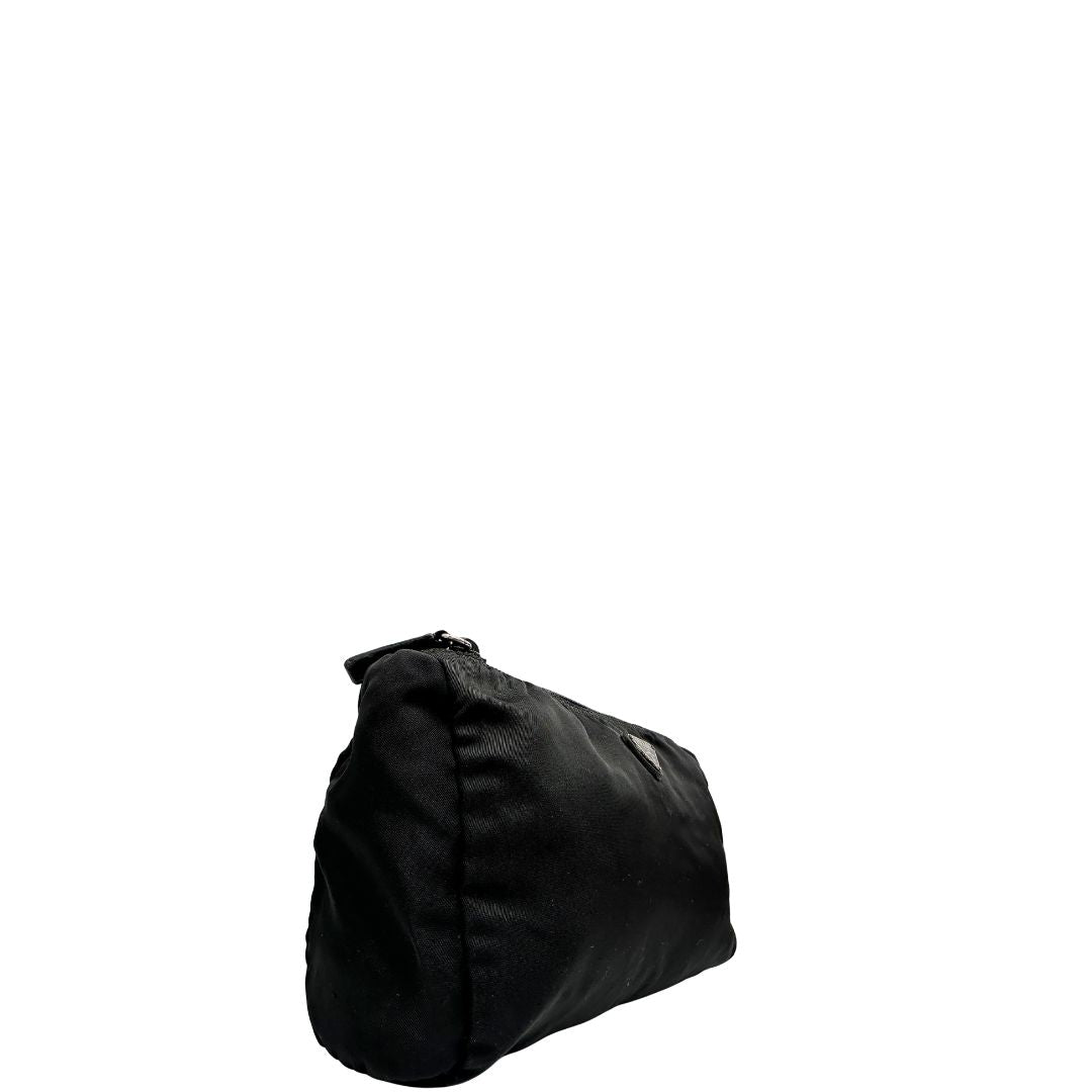 Pouch Prada nylon nero