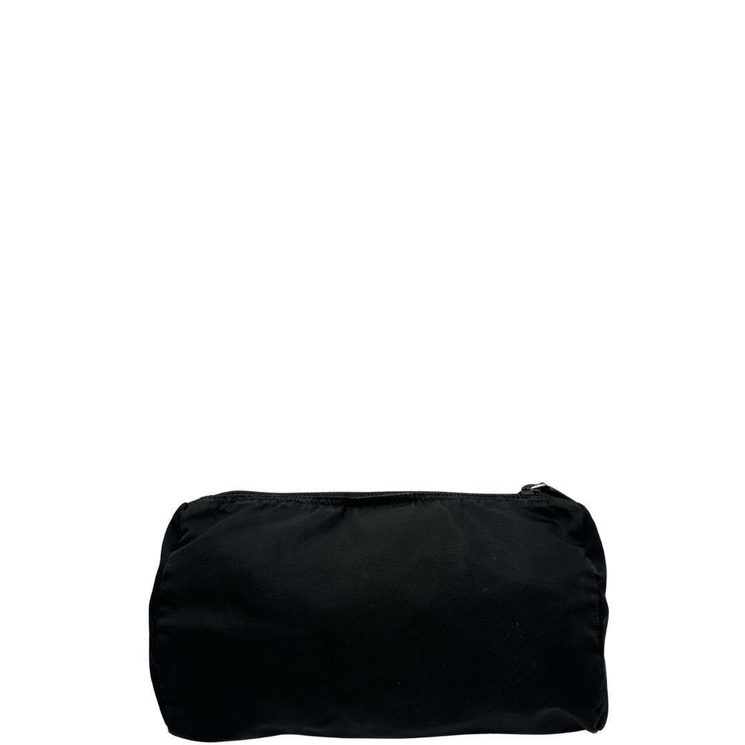 Pouch Prada nylon nero