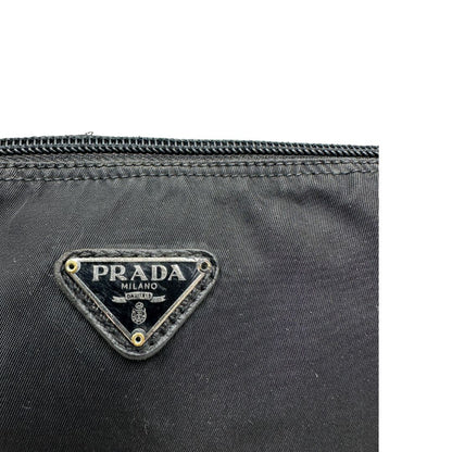 Pouch Prada nylon nero