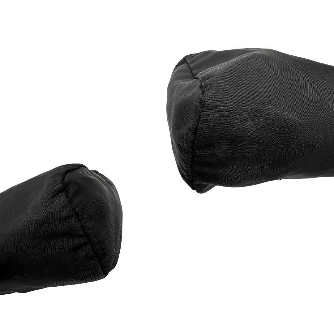Pouch Prada nylon nero