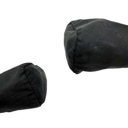 Pouch Prada nylon nero