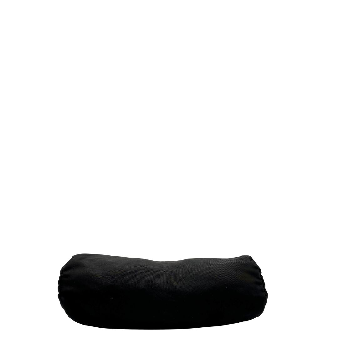 Pouch Prada nylon nero