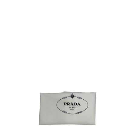 Tote Prada Buckle marrone