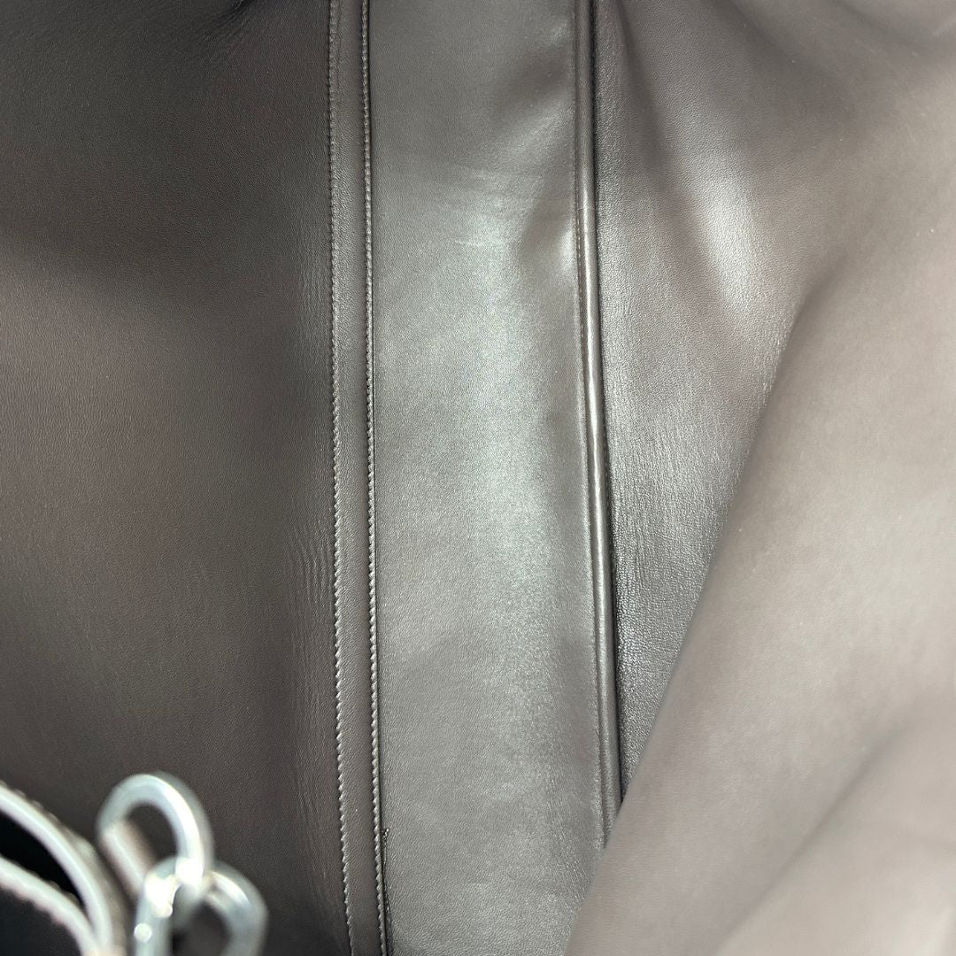 Tote Prada Buckle marrone