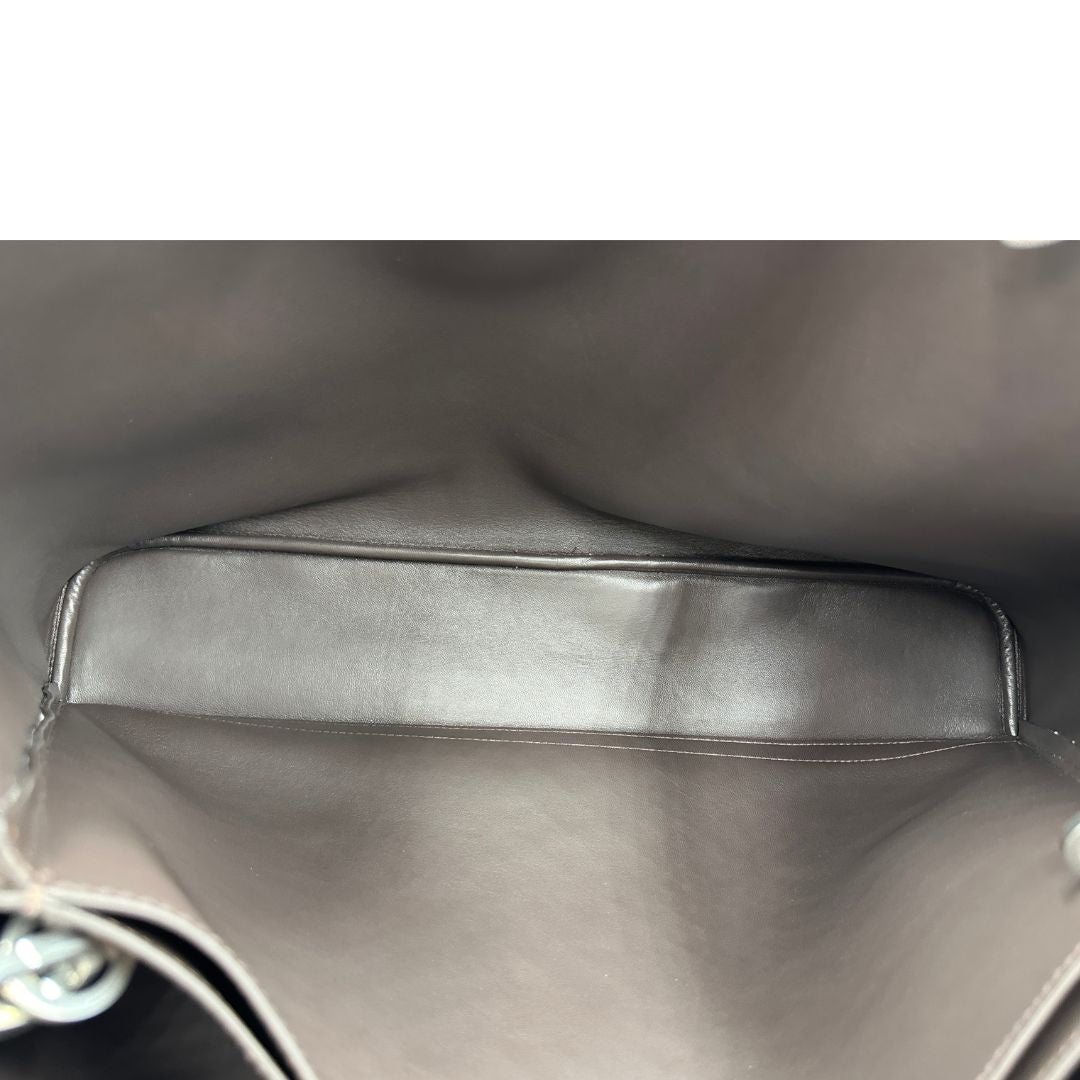 Tote Prada Buckle marrone