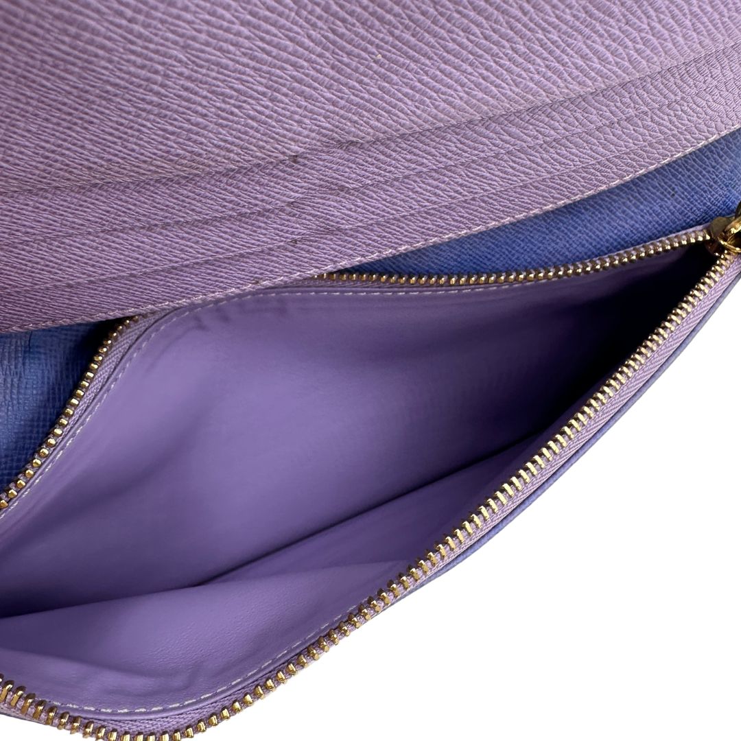 Portafoglio Insolite Louis Vuitton x Murakami personalizzato
