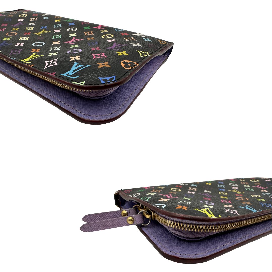Portafoglio Insolite Louis Vuitton x Murakami personalizzato