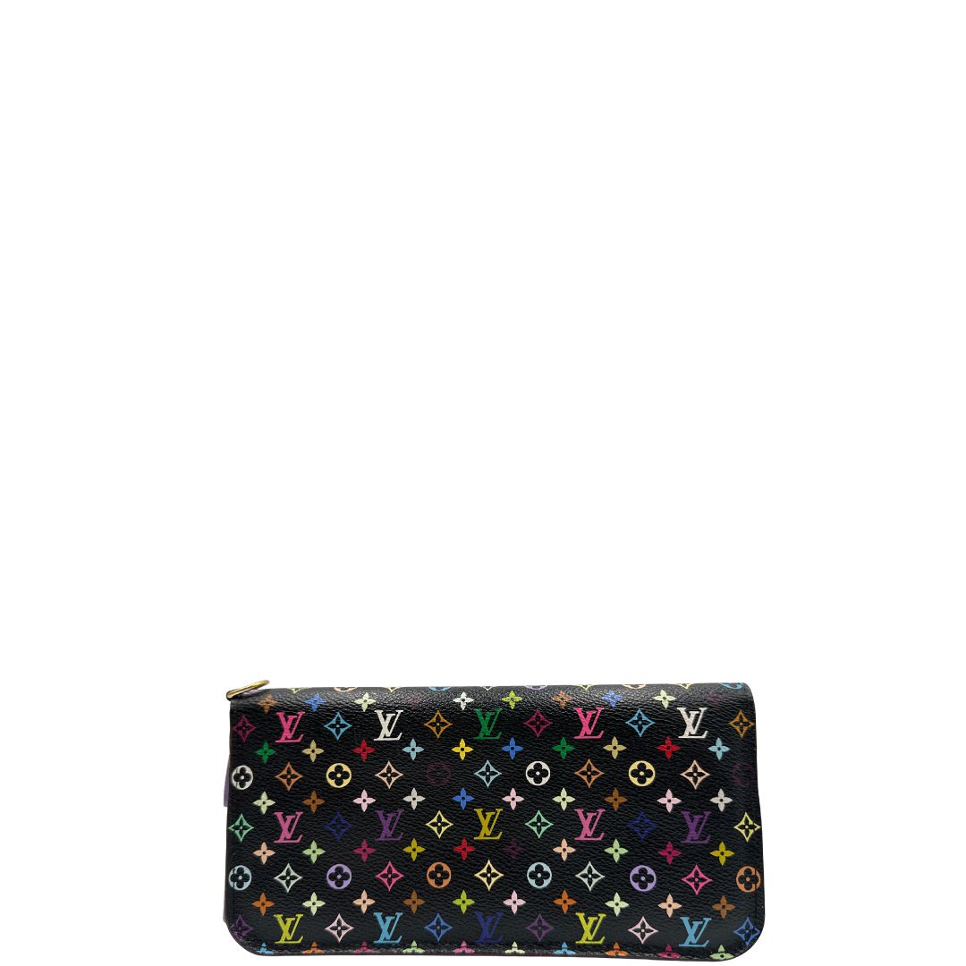 Portafoglio Insolite Louis Vuitton x Murakami personalizzato