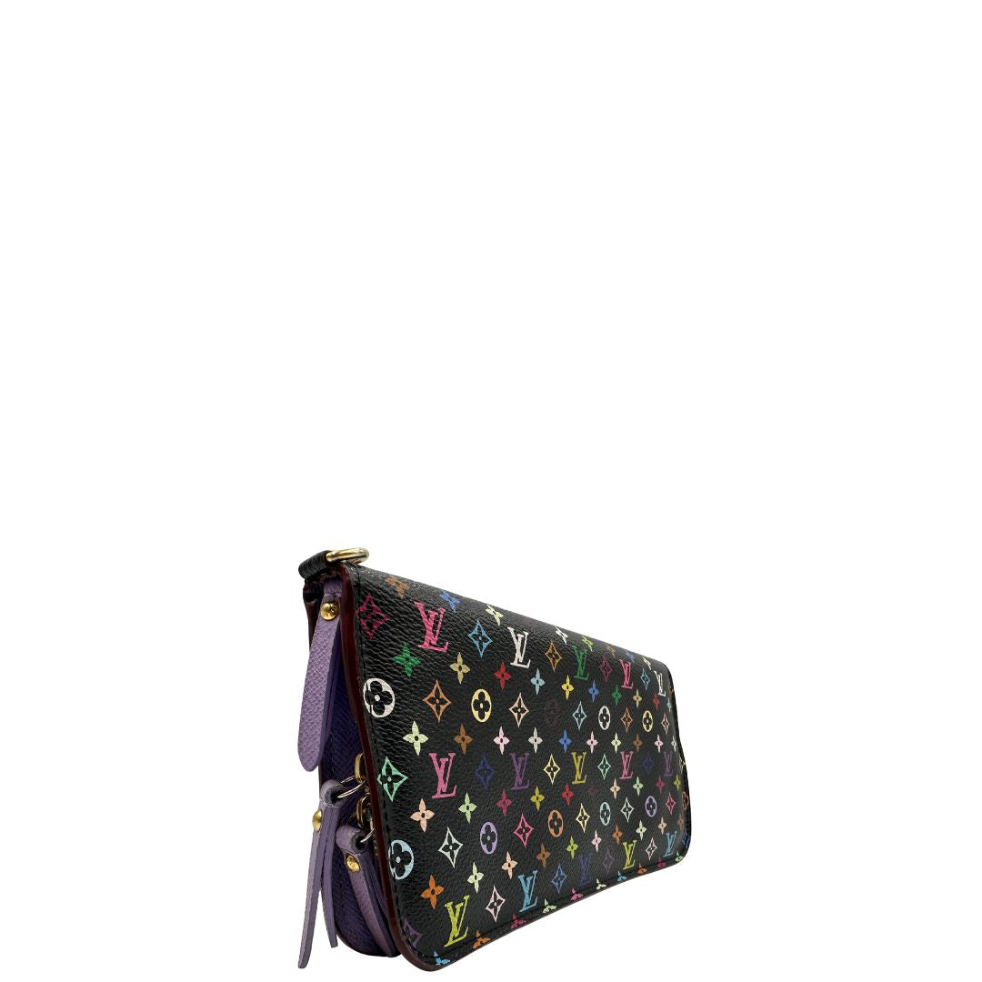 Portafoglio Insolite Louis Vuitton x Murakami personalizzato