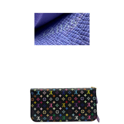 Portafoglio Insolite Louis Vuitton x Murakami personalizzato