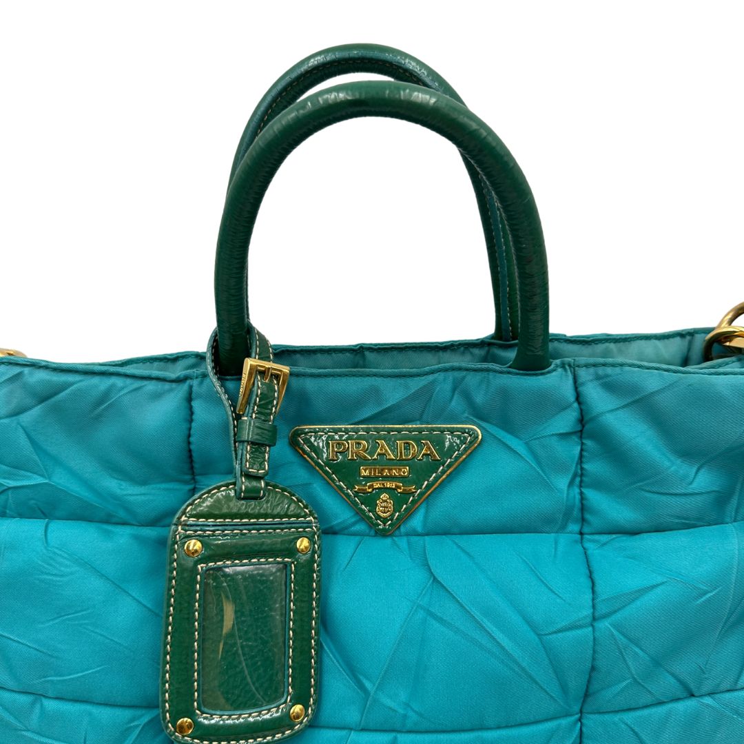Shopper Prada nylon