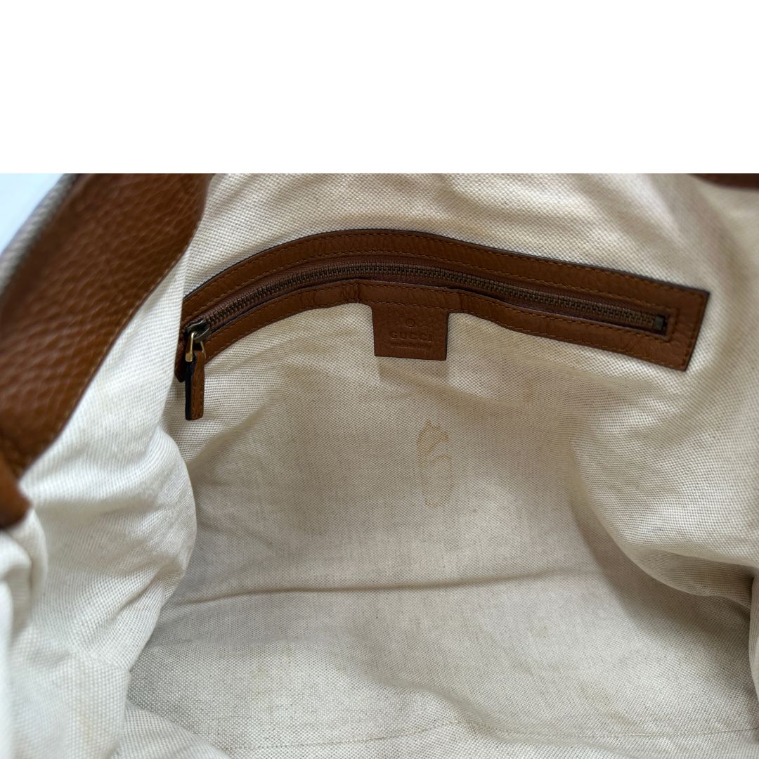 Shopper Ride Gucci marrone