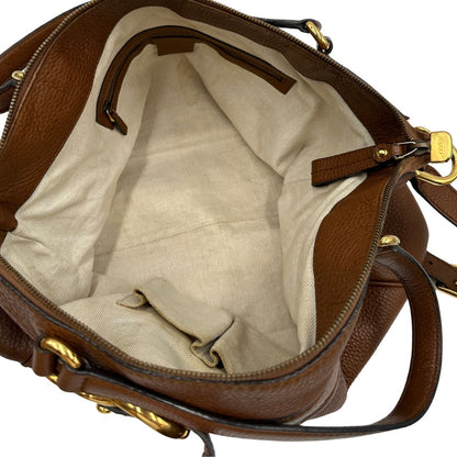 Shopper Ride Gucci marrone