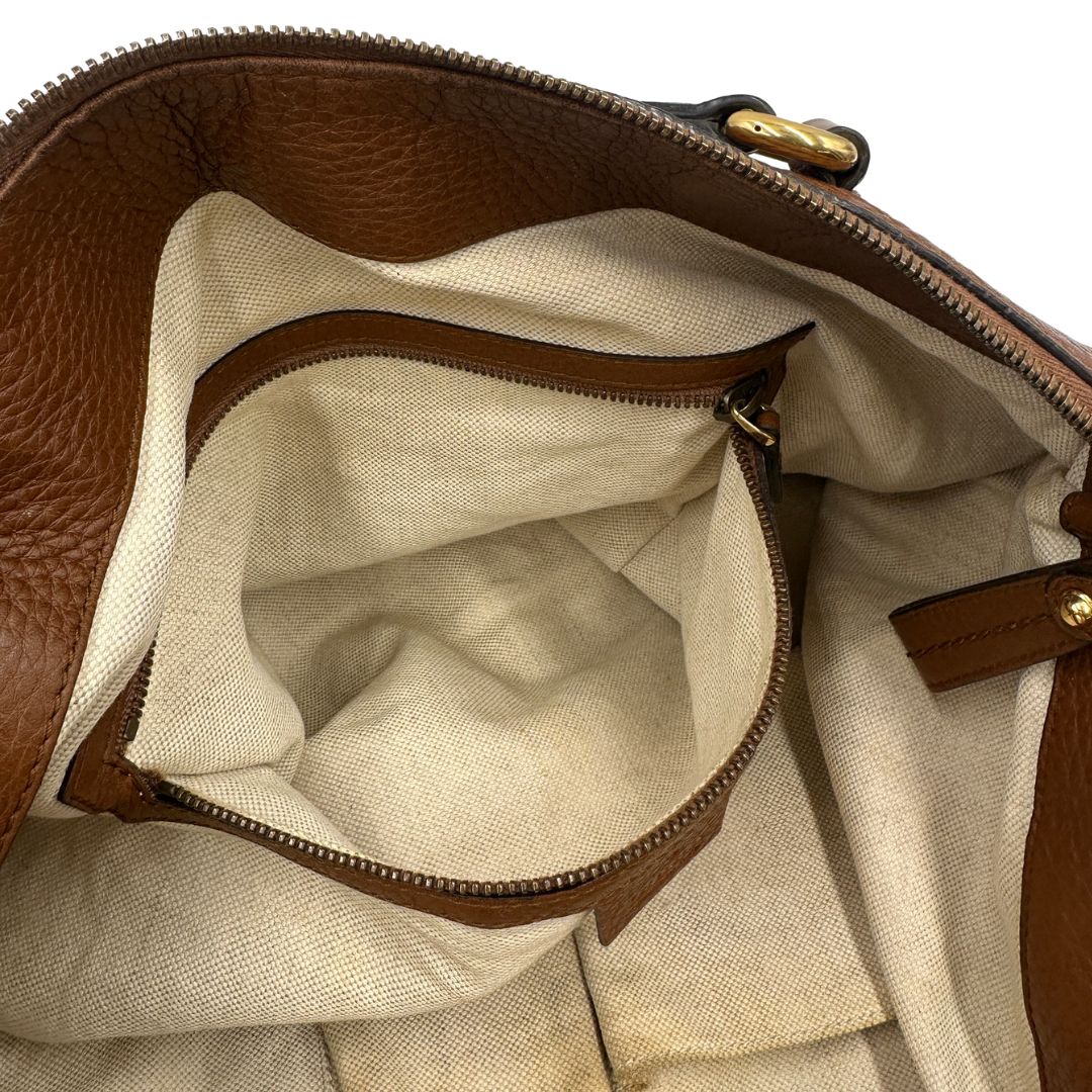 Shopper Ride Gucci marrone