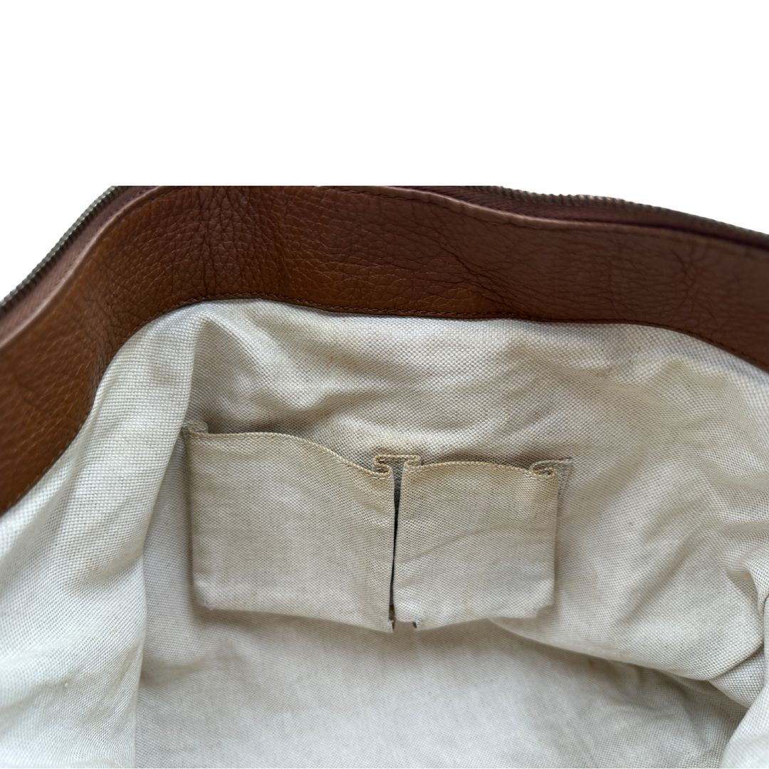 Shopper Ride Gucci marrone