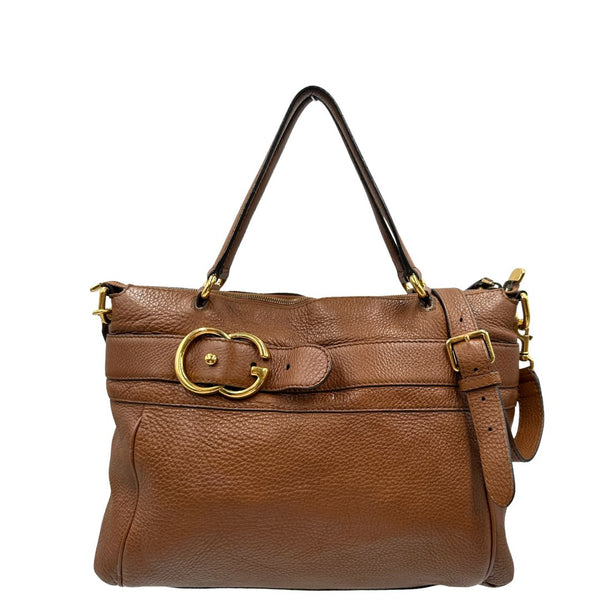 Shopper Ride Gucci marrone