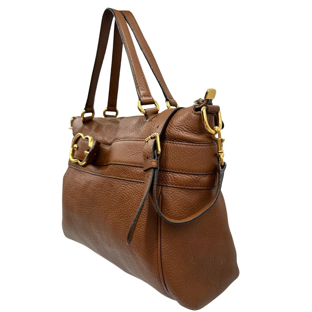 Shopper Ride Gucci marrone