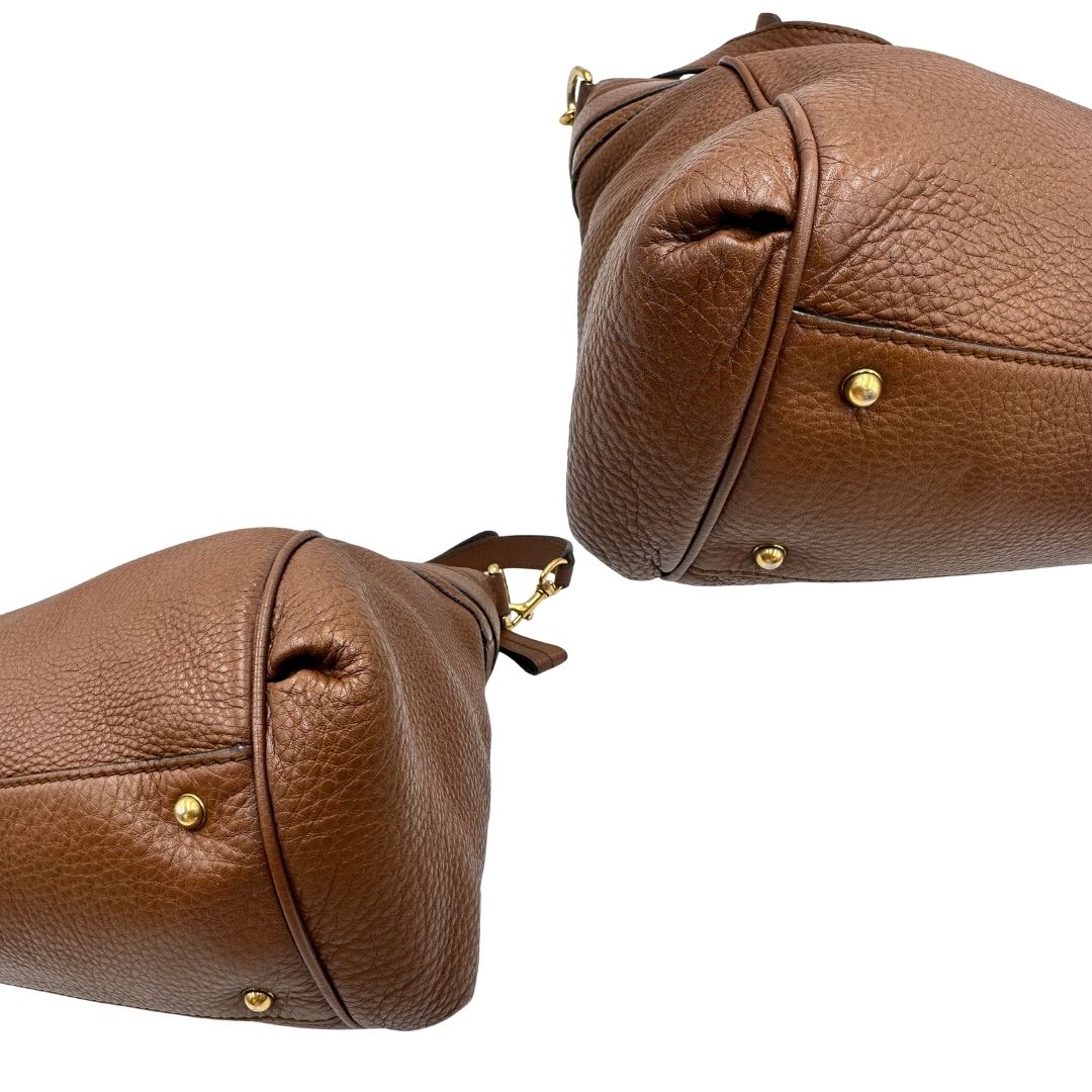 Shopper Ride Gucci marrone